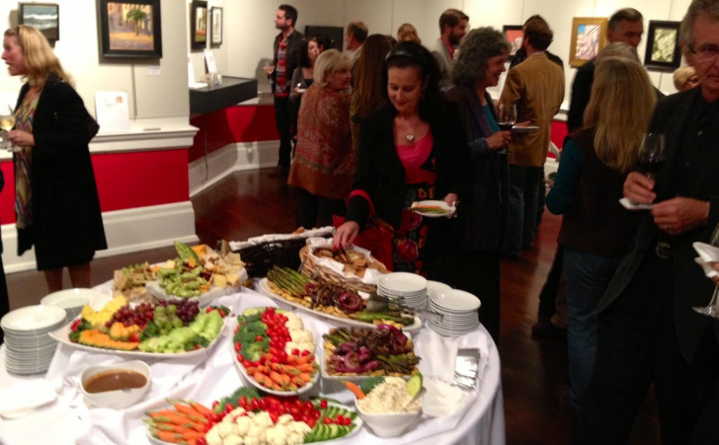 $250k raised for HiArtStudents with HiArtCuisine at the Gibbes Museum 